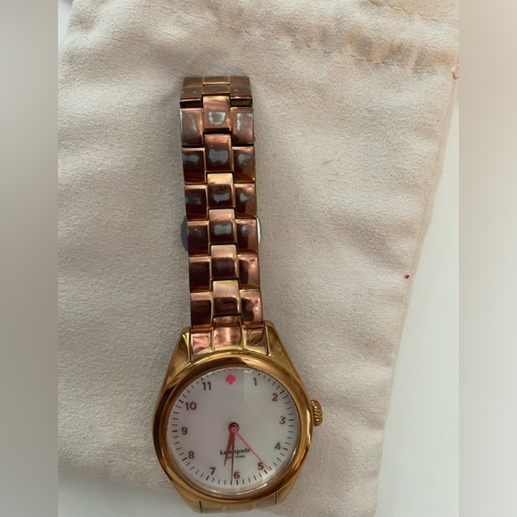 Kate Spade rose gold watch - Picture 2 of 3